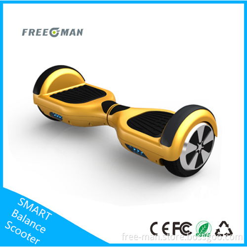 2016 Best Selling 6.5" 2 wheel smart self balancing electric scooter with LED strip